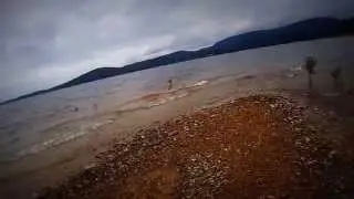 Moment of Fat Bike Zen - On the Water