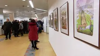 V Galerii Vladimíra Hrocha najdete grafiky Františka Pavlici