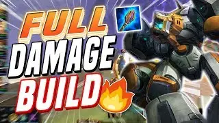 Smite: Полный урон Geb Jungle Build - НОВЫЙ ПРЕДМЕТ СВОДИТ С УМА!