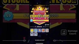 Is LVL 59 the max level for ARCHERO 2? NO TALENT CARDS! #archero2 #games #gaming #gameplay #archero