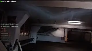 BlackAssDave crashes out!!!