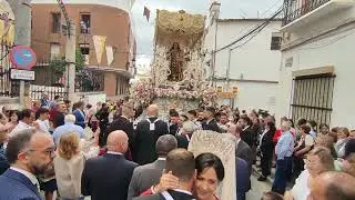 Clausura  del Año  Jubilar Carmelita por el centenario del patronazgo  en  Rute