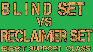 The Division - The Best Support Gear Set In The Game ( BLIND vs Reclaimer)