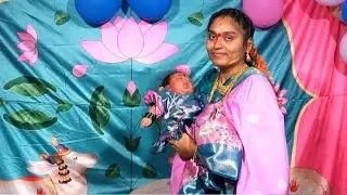 Priyanshi Cradle ceremony