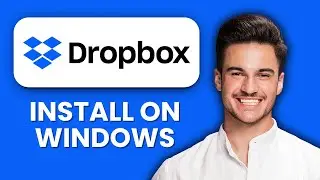 НОВИНКА! Как установить Dropbox на Windows (2025) 💻 | Синхронизируйте файлы между устройствами