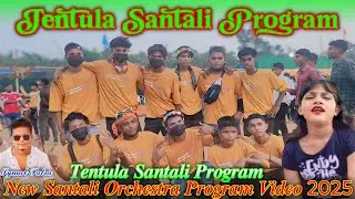 Tentula Santali Program 2025 | Symal Patra  New Santali Orchestra program Video 2025 Tentula Program
