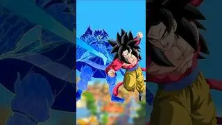 NARUTO VS DRAGON BALL || KAKASHI VS GOKU ||#shorts #goku #kakashi
