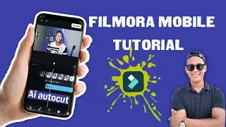 Filmora mobile tutorial | Ai auto cut Fitur pemotongan video otomatis