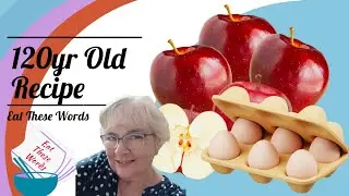 Nostalgic Apple Amber Dessert Recipe