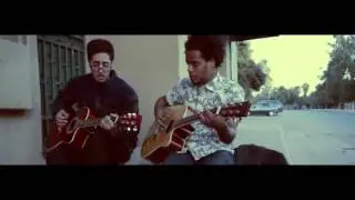 Pink floyd - wish you were here (cover) outside , ahat and zack