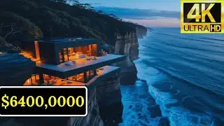 Australia&rsquo;s $15M Ocean Cliff Mansion &ndash; Hidden Coastal Luxury