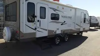 2012 Jayco White Hawk 27DSRL Walk Around Video