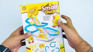 Climbing Duck Toy #asmr  🦆✨ | Satisfying Slide & Relaxing Toy Sounds | WOW TOYS ASMR