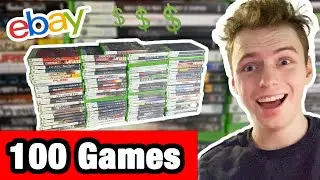 I Bought 100 Random Video Games To Resell On eBay | Video Game Haul