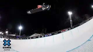 FULL BROADCAST: SoFi Women's Snowboard SuperPipe | X Games Aspen 2019