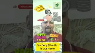 POV :Your Body Is Home, Health Is Your Wealth 🏠❤️#health #healthtips #shortsfeed #shorts #2025 #gold