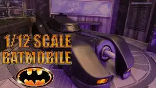 FIRST EVER(?) Custom 1/12 scale 1989 Batmobile | Dreth.NET