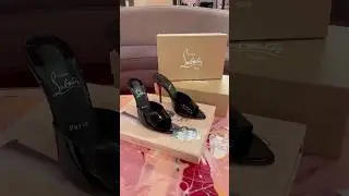 Hunting down the Miss Z sandals 👠✨ #christianlouboutin #louboutins #redbottoms #missz