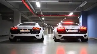 [KETOSI] Audi R8 V10 Exhaust Sound (Normal Exhaust vs Tubi Style Exhaust)
