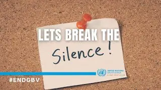 16 Days of Activism: Let's Break The Silence