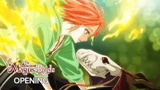 「Creditless」The Ancient Magus' Bride OPENING 1 - 『Here』4K 60FPS