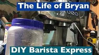 Breville Barista Express DIY Knock box