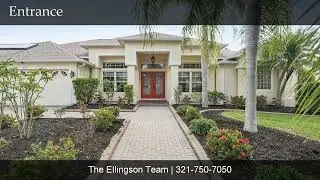 🏡 5077 Templeton Place | Luxury Living in Viera Florida | Pool Home on Half-Acre