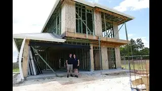 Building Our Forever Home - First Walkthrough