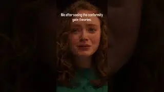 WATCH TILL THE END!!! #conformitygate #st5 #absolutederek #strangerthings