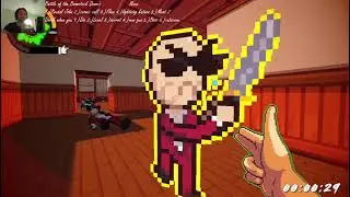 Lightning Katana- Battle of the boomer Demo DRINKing GamE