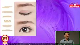 3256805075838402 10sheet Gauze Lace Mesh Invisible Double Eyelid Sticker Waterproof Tra