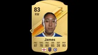 FC24 Sick Goal w/ Lauren James in Division Rivals