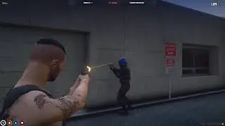 Chang Gang Kill Mickey After Shooting Mr. K