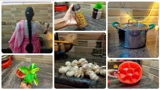 Vlog😍🌟Kitchen maintenance|New addition|Refilling things #vlog #kitchen #kitchenmaintenance #collab