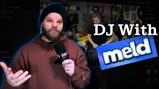 DJ Streaming With MELD STUDIO @streamwithmeld