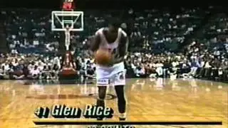 Glen Rice (33pts/5threes) vs. Bulls (1992)