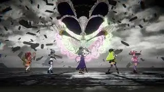 Madoka Magica Magia Exedra - Full Walpurgisnacht Boss Fight + Story (No Commentary)