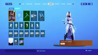 Fortnite Glow Skin Combos