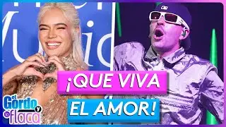 Karol G incendia las redes con la primera foto al lado de su novio Feid | El Gordo y La Flaca