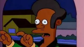 The Simpsons - Karma Can Only Be Portioned Out By The Cosmos