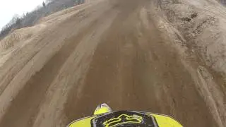 Blue Diamond MX, Fred, GoPro crash
