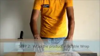 How to Pack a Electronic Items
