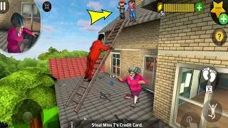 Scary Teacher 3D - Новое обновление - тролль мисс Т упала лицом вниз, так весело, часть 5474 #sca...