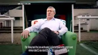 Unibet Lions Advert - featuring Gavin Hastings
