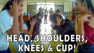 HEAD, SHOULDERS, KNEES & CUP | YOUTH GAME | PSALMS | JIN
