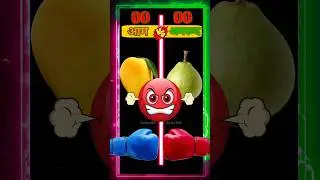 Mango vs Guava❓| #youtubeshorts #shortsviral #shorts