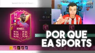 EA la habeis LIADO con 99 DEMBELE FUTTIES