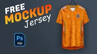 FREE MOCKUP jersey Adidas Condivo