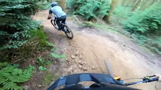 Enter Sandman Into Split Richard | Rogate Bike Park