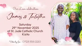 Tabitha & James Wedding Ceremony